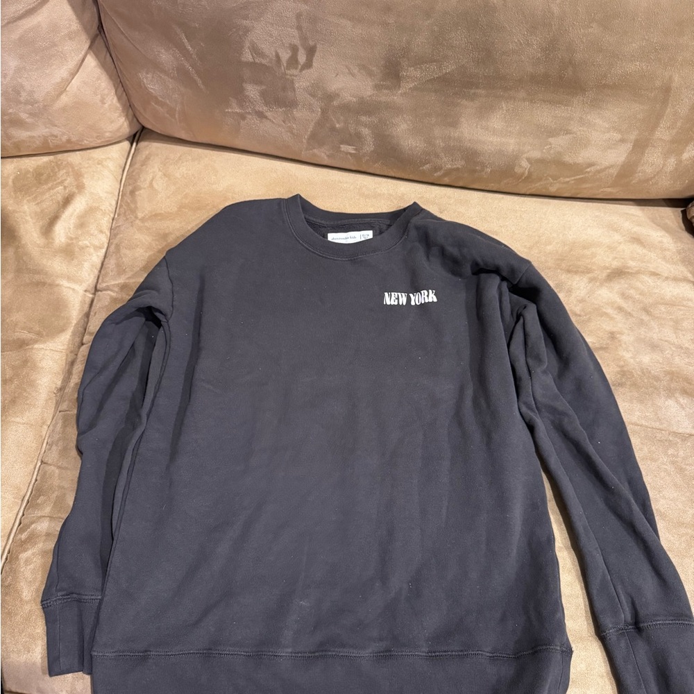 Abercrombie & Fitch Black Long Sleeve Tee